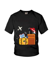 Travel Agent Shirt Men Women Vacation T-Shirt Funny Gifts For Travelers Youth T-Shirt tile