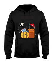 Travel Agent Shirt Men Women Vacation T-Shirt Funny Gifts For Travelers Hooded Sweatshirt tile