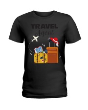 Travel Agent Shirt Men Women Vacation T-Shirt Funny Gifts For Travelers Ladies T-Shirt tile