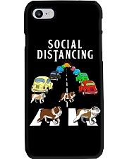 Bulldog Social Distancing Phone Case thumbnail