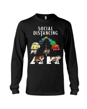 Bulldog Social Distancing Long Sleeve Tee thumbnail