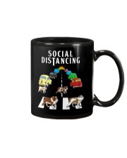 Bulldog Social Distancing Mug thumbnail