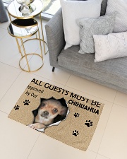 Limited Edition Woven Rug - 3' x 2' aos-woven-rugs-3x2-lifestyle-front-01