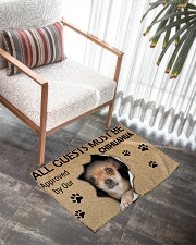 Limited Edition Woven Rug - 3' x 2' aos-woven-rugs-3x2-lifestyle-front-05