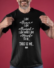 I Am Brave I Am Bruised I Am Who I Am Meant To Be This Is Me Shirt Musical Theatre Funny Merch Classic T-Shirt apparel-classic-tshirt-lifestyle-front-181