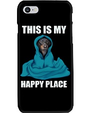 This Is My Happy Place dachshund2 Phone Case thumbnail