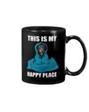 This Is My Happy Place dachshund2 Mug thumbnail