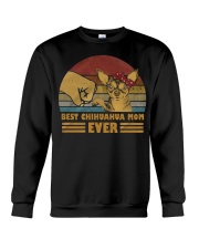 Best Chihuahua Mom Ever Crewneck Sweatshirt thumbnail