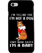 I'm Telling You I'M Not A Dog Shetland Sheepdogs Phone Case thumbnail