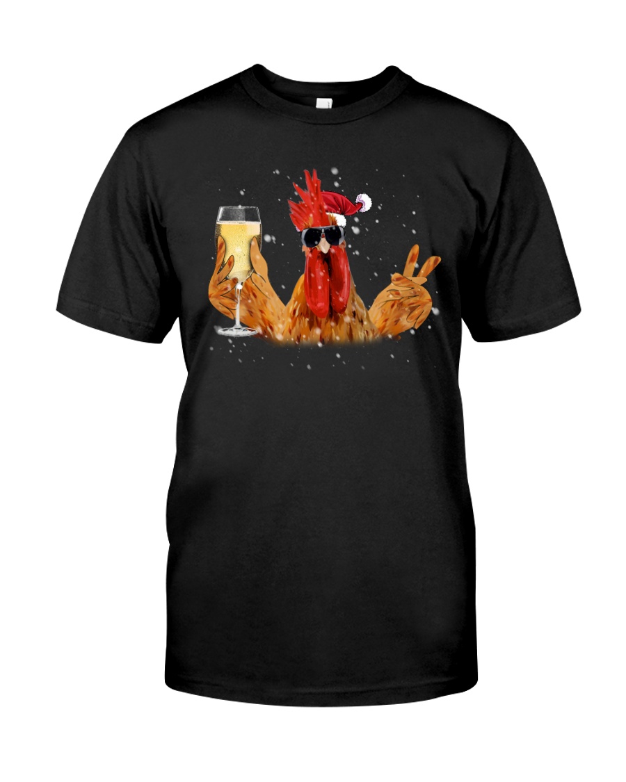 Chicken Cute T-shirt Best gift for friend Classic T-Shirt
