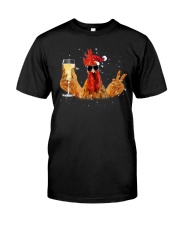 Chicken Cute T-shirt Best gift for friend Classic T-Shirt front