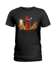 Chicken Cute T-shirt Best gift for friend Ladies T-Shirt thumbnail