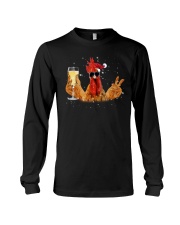 Chicken Cute T-shirt Best gift for friend Long Sleeve Tee thumbnail