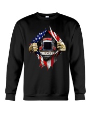 trucker2 Crewneck Sweatshirt thumbnail