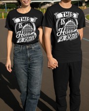 This Is How I Roll Roller Coaster T-Shirt Design Apparel Gifts For Roller Coaster Lovers Classic T-Shirt apparel-classic-tshirt-lifestyle-front-145