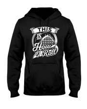 This Is How I Roll Roller Coaster T-Shirt Design Apparel Gifts For Roller Coaster Lovers Hooded Sweatshirt tile