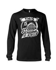 This Is How I Roll Roller Coaster T-Shirt Design Apparel Gifts For Roller Coaster Lovers Long Sleeve Tee tile