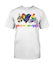 ride Classic T-Shirt front