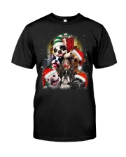 Frenchie T-shirt Christmas gift for friend Classic T-Shirt front