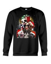 Frenchie T-shirt Christmas gift for friend Crewneck Sweatshirt thumbnail