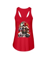 Frenchie T-shirt Christmas gift for friend Ladies Flowy Tank thumbnail
