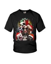 Frenchie T-shirt Christmas gift for friend Youth T-Shirt thumbnail