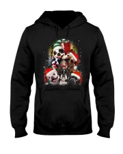 Frenchie T-shirt Christmas gift for friend Hooded Sweatshirt thumbnail