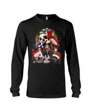 Frenchie T-shirt Christmas gift for friend Long Sleeve Tee thumbnail
