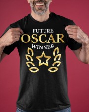 Future Oscar Winner T-Shirt Humor Sayings Actor Shirt Funny Gifts For Actors Classic T-Shirt apparel-classic-tshirt-lifestyle-front-181
