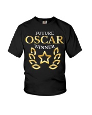 Future Oscar Winner T-Shirt Humor Sayings Actor Shirt Funny Gifts For Actors Youth T-Shirt tile