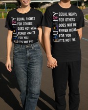 Equal Rights For Others Does Not Mean Fewer Rights Shirt LGBT Support Equality T-Shirt Gift Classic T-Shirt apparel-classic-tshirt-lifestyle-front-145