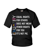 Equal Rights For Others Does Not Mean Fewer Rights Shirt LGBT Support Equality T-Shirt Gift Youth T-Shirt tile