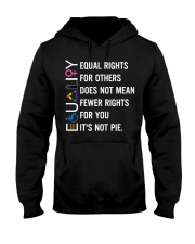 Equal Rights For Others Does Not Mean Fewer Rights Shirt LGBT Support Equality T-Shirt Gift Hooded Sweatshirt tile