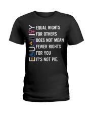 Equal Rights For Others Does Not Mean Fewer Rights Shirt LGBT Support Equality T-Shirt Gift Ladies T-Shirt tile