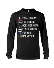 Equal Rights For Others Does Not Mean Fewer Rights Shirt LGBT Support Equality T-Shirt Gift Long Sleeve Tee tile