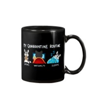 My Quarantine Routine husky4 Mug thumbnail