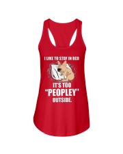 Frenchie Ladies Flowy Tank thumbnail