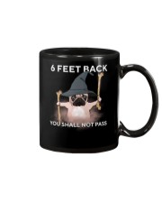pug 6 feet back2 Mug thumbnail