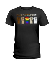 Togetherwerisei Ladies T-Shirt thumbnail