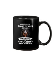 Dachshund I Don't Have A Short Temper Mug thumbnail