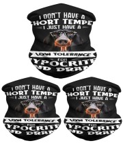 Dachshund I Don't Have A Short Temper Neck Gaiter - 3 Pack thumbnail