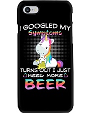 Love Beer Unicorn Beer T-shirt Phone Case thumbnail