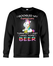 Love Beer Unicorn Beer T-shirt Crewneck Sweatshirt thumbnail