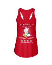 Love Beer Unicorn Beer T-shirt Ladies Flowy Tank thumbnail