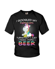Love Beer Unicorn Beer T-shirt Youth T-Shirt thumbnail