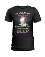 Love Beer Unicorn Beer T-shirt Ladies T-Shirt thumbnail