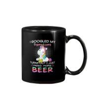 Love Beer Unicorn Beer T-shirt Mug thumbnail