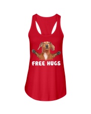 dachshund Ladies Flowy Tank thumbnail