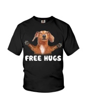 dachshund Youth T-Shirt thumbnail