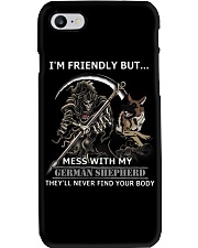 German Shepherd Phone Case thumbnail